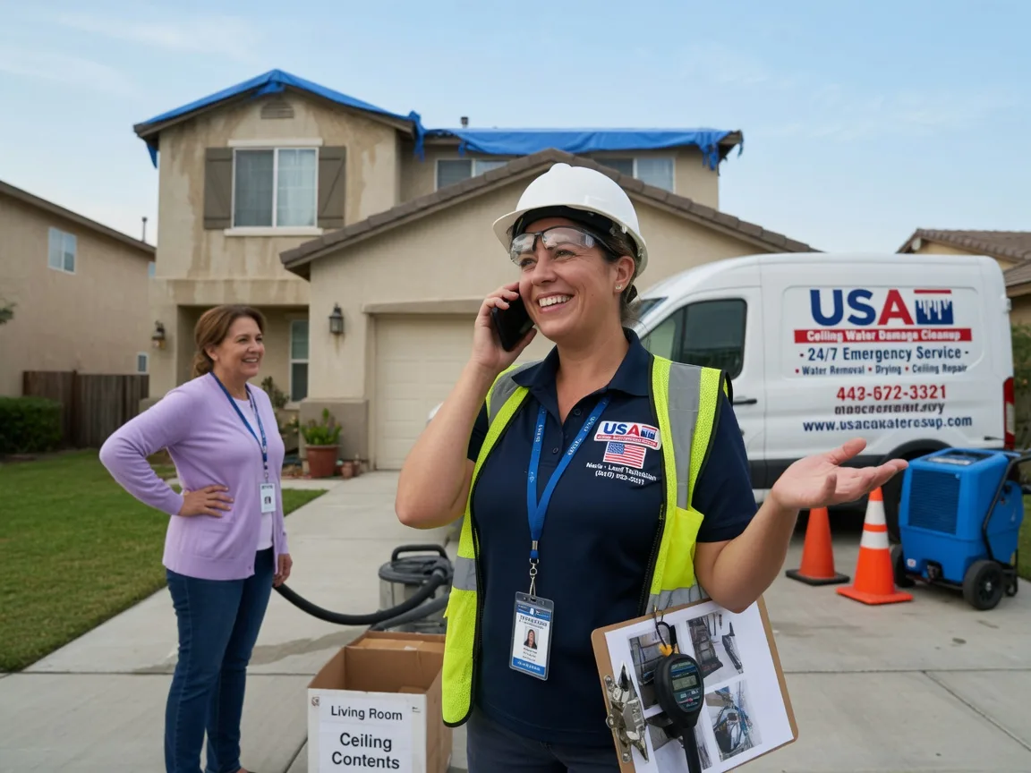 Ceiling Water Damage Restoration Girard, TX FAQs