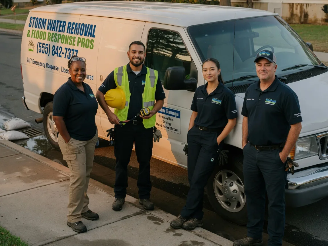 Storm Damage Water Removal company in Girard, TX